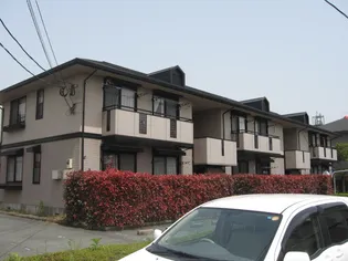 ヴィルヌーブ東櫛原【1階】の外観