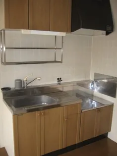 ヴィルヌーブ東櫛原【1階】のキッチン