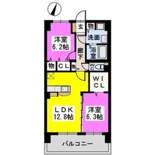 ステラSTⅢ【1階】の間取り