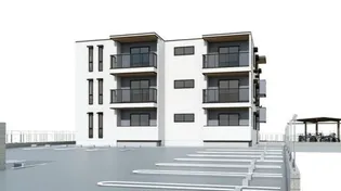 D-ROOM KAWAZOE【3階】の外観