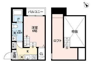 sola casa quattuor【1階】の間取り