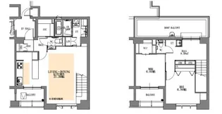 WECRAS高宮南の間取り