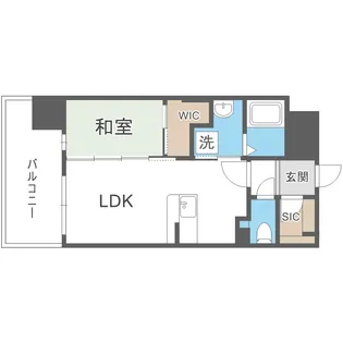 リファレンス六本松ビル【803●号室】の間取り