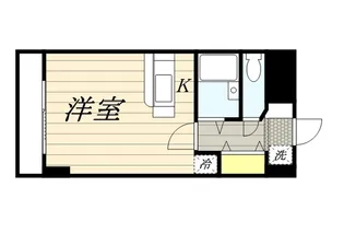 サリナス高宮壱番館【6階】の間取り