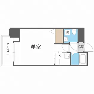 ステートモア・平尾パージュ【9階】の間取り