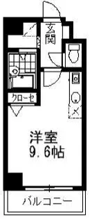 エース参番館【3階】の間取り