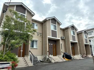 ボヌール・メゾン【1階】の外観