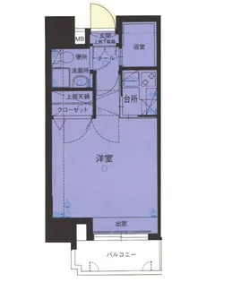 ステートモア・平尾パージュ【4階】の間取り