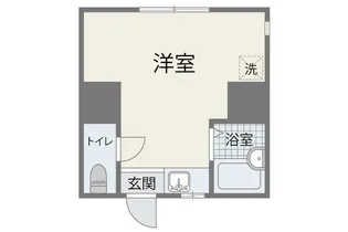 ウエストフィル【3階】の間取り