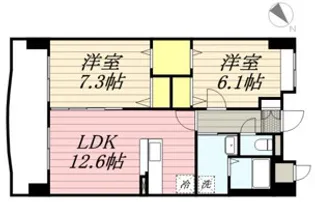 Felice Storia【5階】の間取り