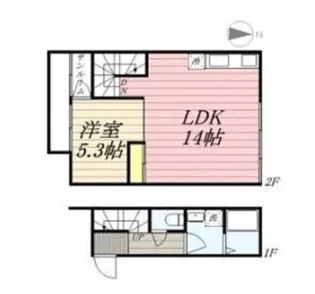 Cassa(かっさ)の間取り