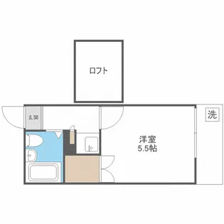ガーデンパークS【2階】の間取り