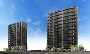 MODERN PALAZZO 博多デュオグランデWest【405●号室】の外観