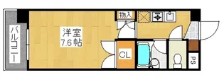 岩田ビル【301●号室】の間取り
