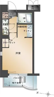 エンクレスト西公園Ⅱ【2階】の間取り