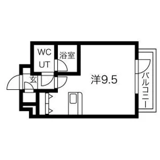 シャトー'01【2階】の間取り