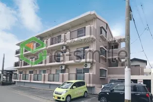 シャロム新町【2階】の外観