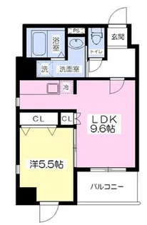 J-PLACE東町【2階】の間取り
