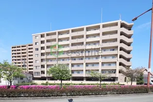 レジデンス東櫛原【6階】の外観