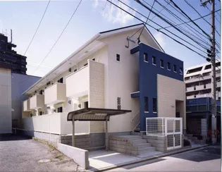 ベルメゾン和田【102●号室】の外観