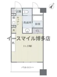 フェルト627【8階】の間取り