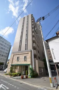 アスピーテ渡辺通【4階】の外観