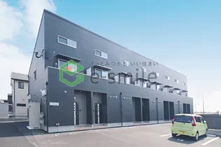 福岡県久留米市三潴町高三潴【テラスハウス】の外観