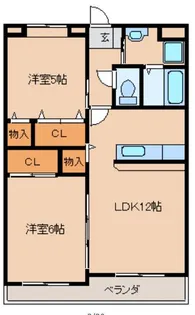 SUNDAY御井駅前【3階】の間取り