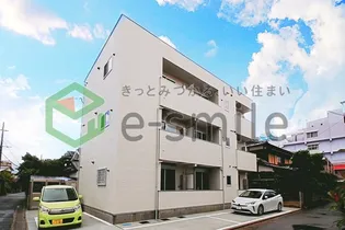 福岡県久留米市西町【アパート】の外観