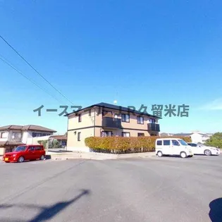 ベリークレセント【1階】の外観