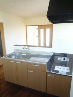 メゾンコスモス【3階】のキッチン