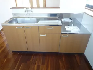 メゾンコスモス【3階】のキッチン