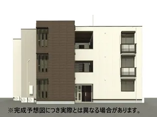 D-ROOM半道橋【1階】の外観