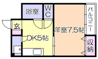 石村ビル【303号号室】の間取り