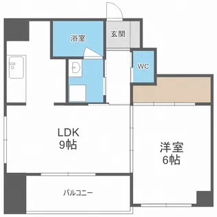 サンシティ駅南【3階】の間取り