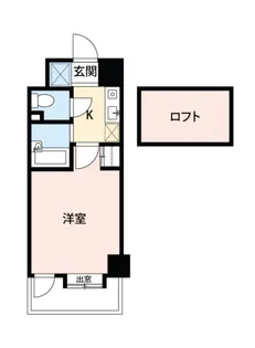 ルピエ・グランポン【303●号室】の間取り