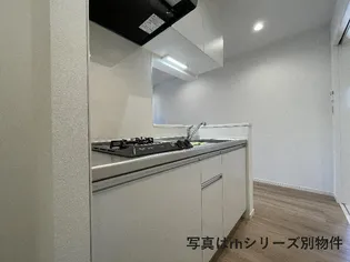 gracia 箱崎【3階】のキッチン