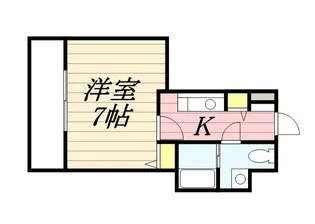 グリーンズ平尾【3階】の間取り