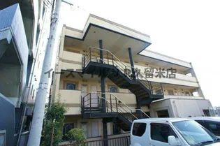 メゾンドアブリール【2階】の外観