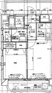グランモール秋山【3階】の間取り