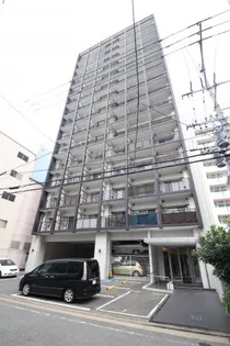 レジディア博多Ⅱ【7階】の外観