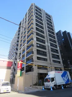 ドゥーエ赤坂【7階】の外観