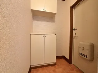 ヴューコスモ【2階】の玄関