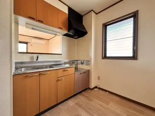 ヴューコスモ【2階】のキッチン