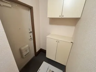 ヴューコスモ【1階】の玄関