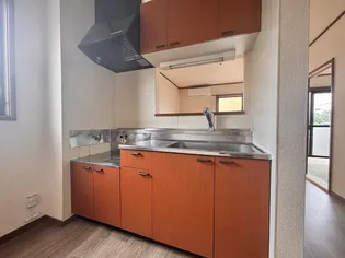 ヴューコスモ【1階】のキッチン