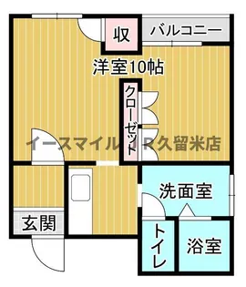 リトリトコート【3階】の間取り