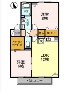 ブロッサム21【2階】の間取り
