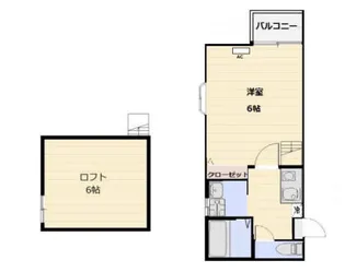 イル・グラッツィア薬院【2階】の間取り