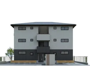 セゾン箱崎宮前【1階】の外観